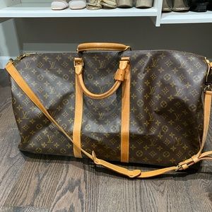 Louis Vuitton duffle bag